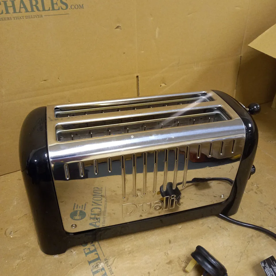 DUALIT 2-SLOT LONG LITE TOASTER