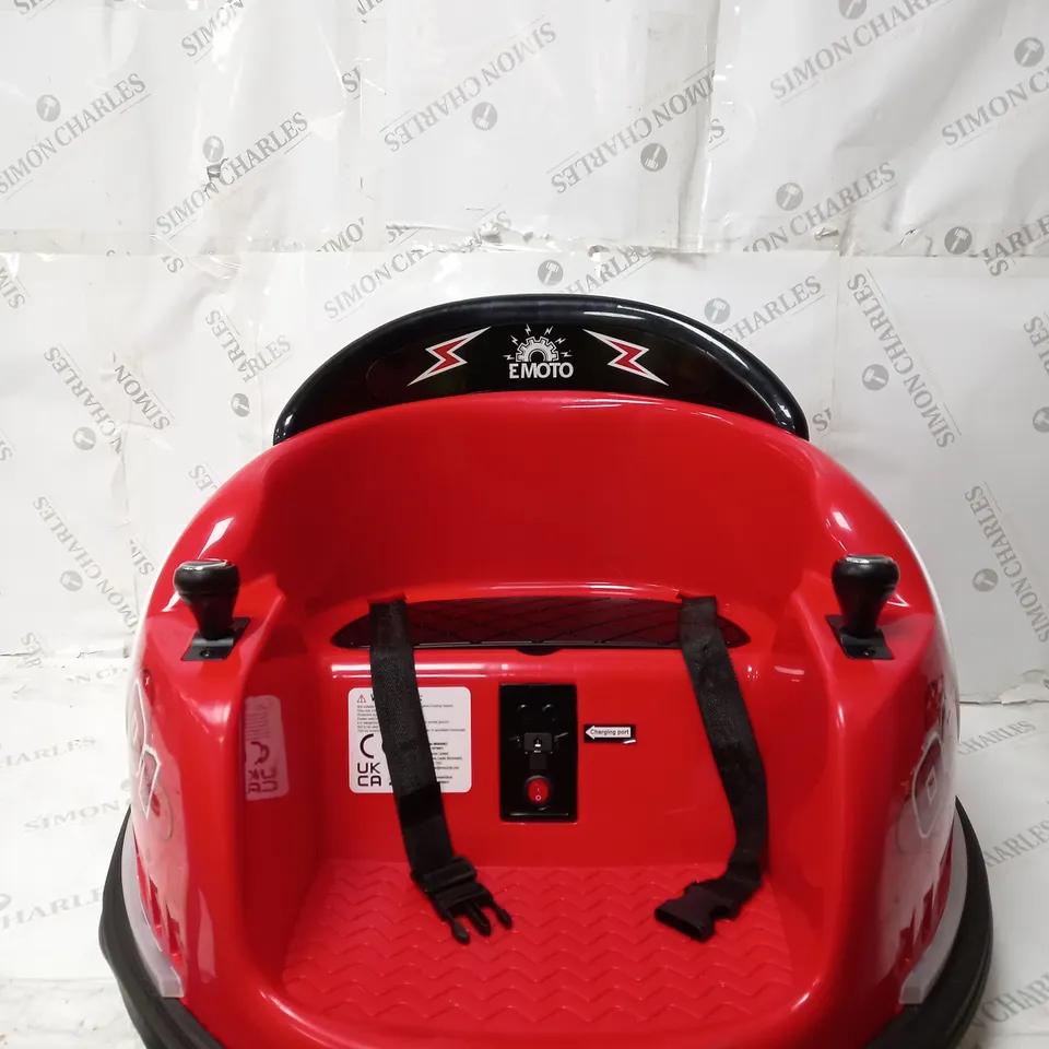 EMOTO 6V BUMPER CAR BATTERY OPERATED