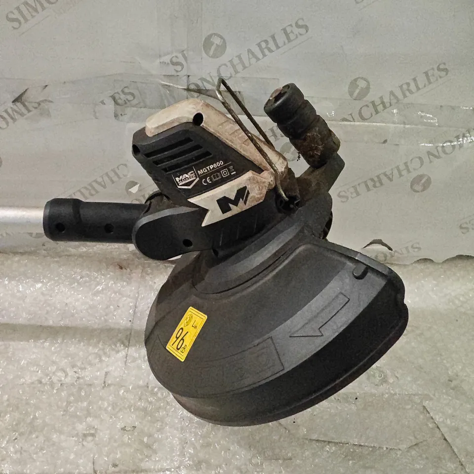 UNBOXED MAC ALLISTER MAINS POWERED GRASS TRIMMER - MGTP600
