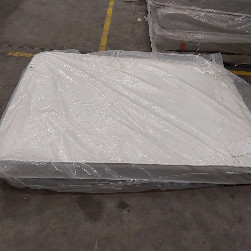 QUALITY BAGGED 4'6" DOUBLE SERENITY HYBRID COIL AND MEMORY FOAM MATTRESS