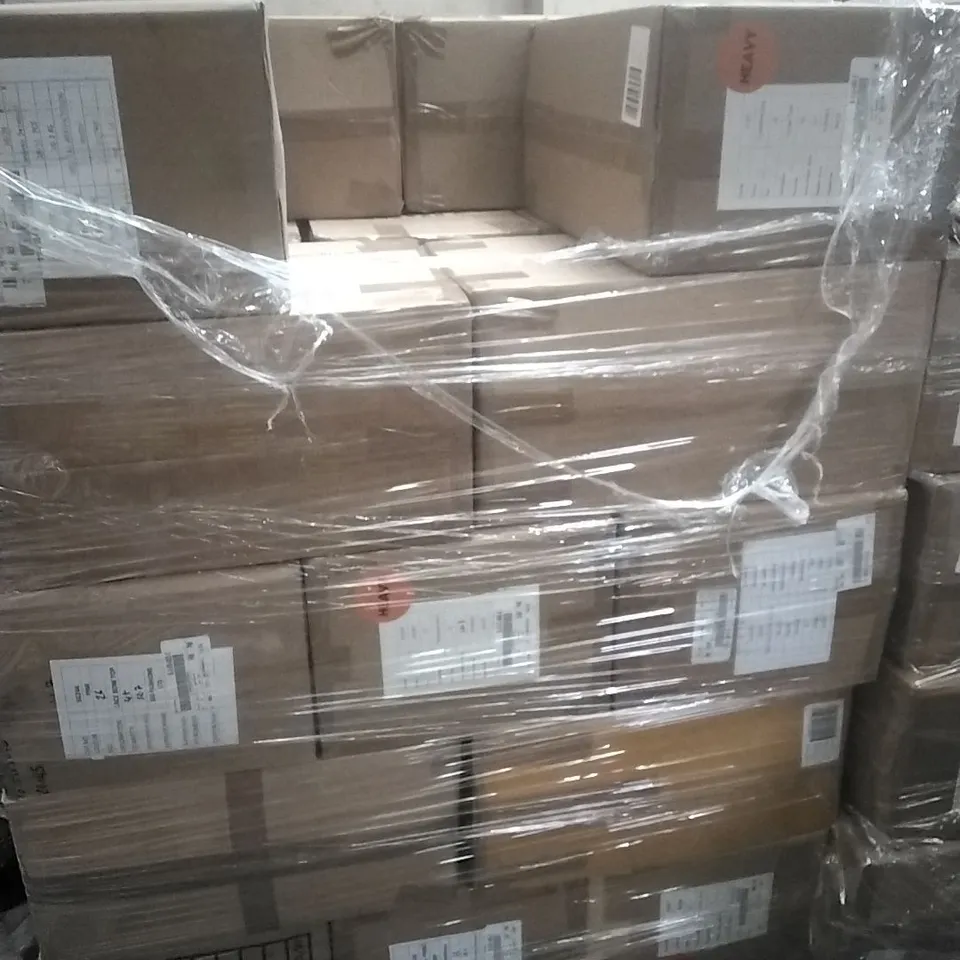PALLET OF BRAND NEW WOMENS QUALITY DESIGNER CLOTHES APPROXIMATELY 115 TO INCLUDE; TOPS, PANTS, JUMPERS ETC