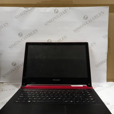 LENOVO FLEX 2-14 LAPTOP IN RED 