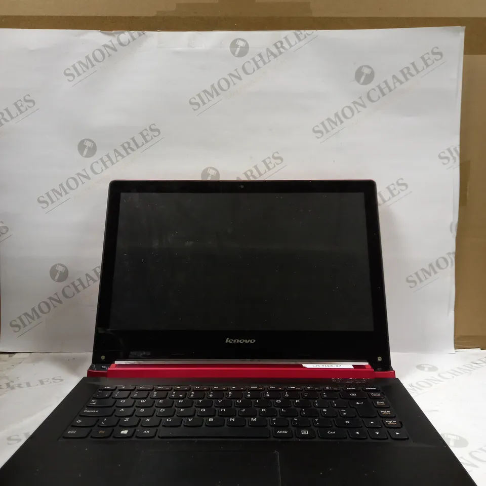 LENOVO FLEX 2-14 LAPTOP IN RED 