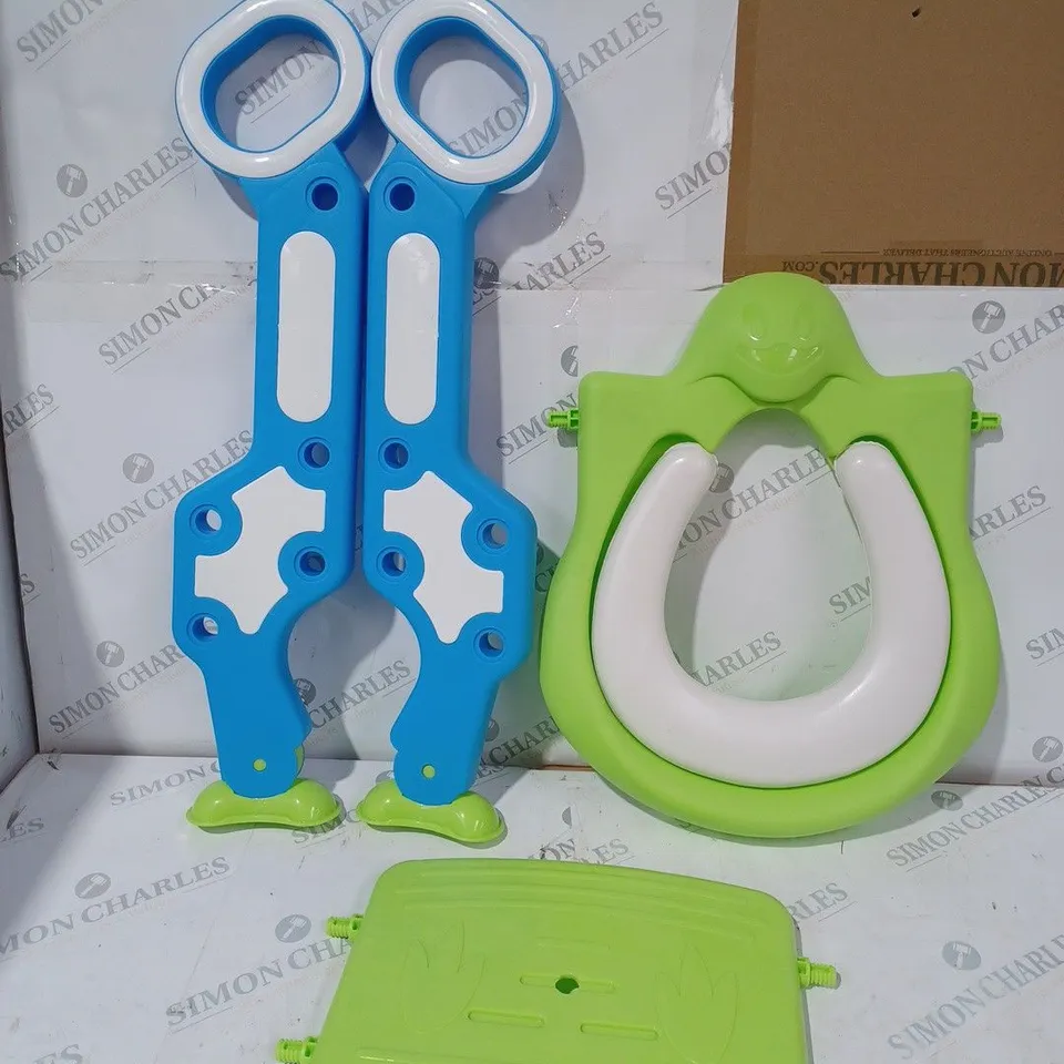 BOXED TODDLER STEP UP TO POTTY TRAINER