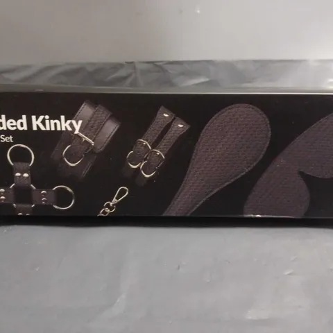 SINFUL BRAIDED KINKY BONDAGE SET