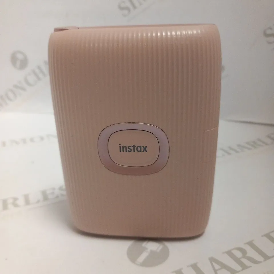 BOXED FUJIFILM INSTAX MINI LINK 2 SMARTPHONE PRINTER