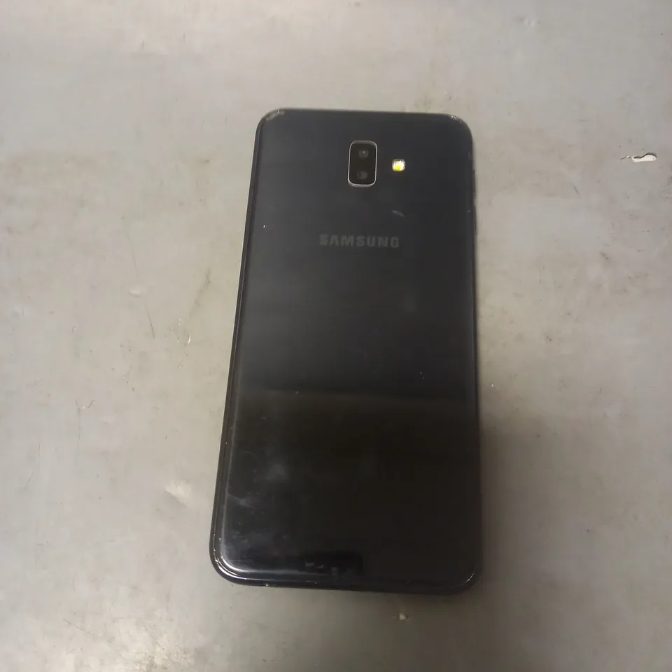 SAMSUNG GALAXY J6 PLUS IN MIDNIGHT BLACK