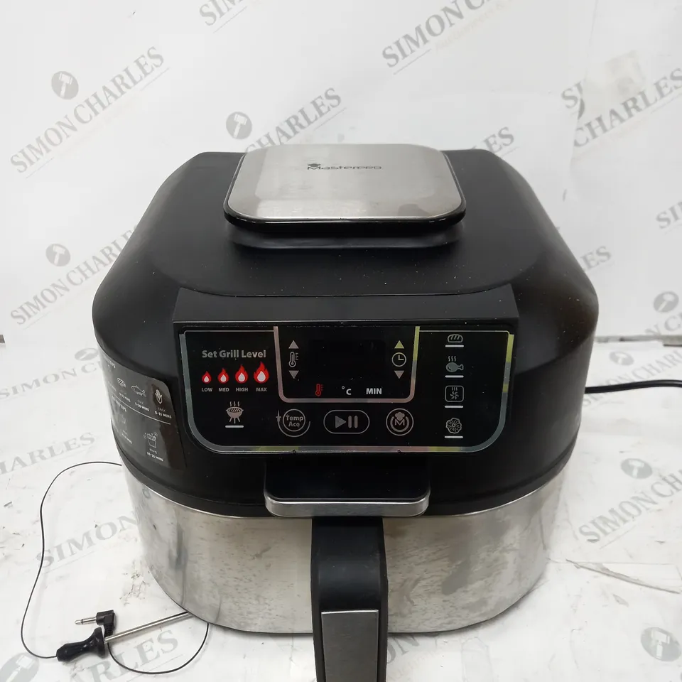 BOXED MASTERPRO KITCHEN ROBOT SMOKELESS GRILL AND AIR FRYER