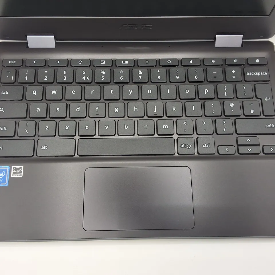 ASUS CHROMEBOOKI INTEL INSIDE LAPTOP IN DARK GREY - C214M