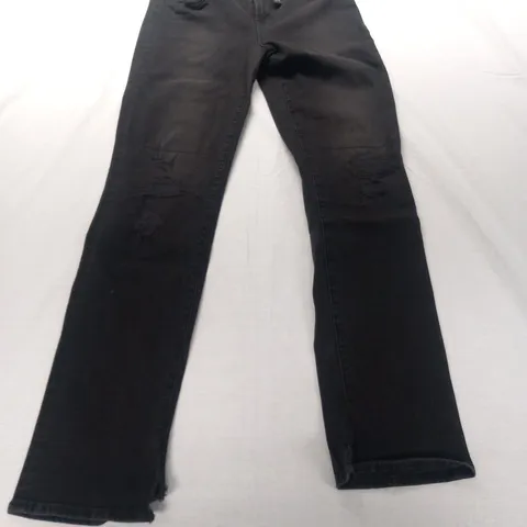J BRAND MID-RISE RAIL PHOTO READY ULTRA SLIMMING JEANS SIZE 31
