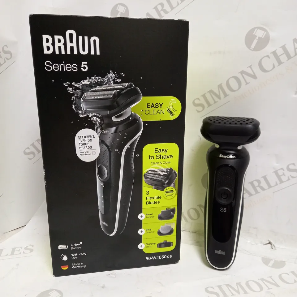 BRAUN SERIES 5 SHAVER