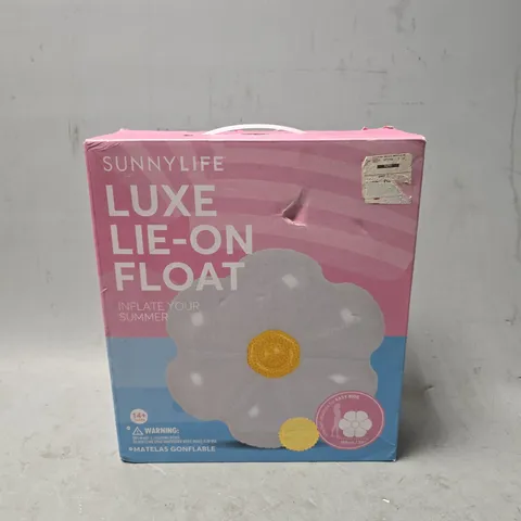 BOXED SUNNYLIFE LUXE LIE OF FLOAT 