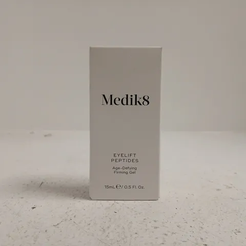 MEDIK8 EYELIFT PEPTIDES β AGE-DEFYING FIRMING GEL, 15 ML