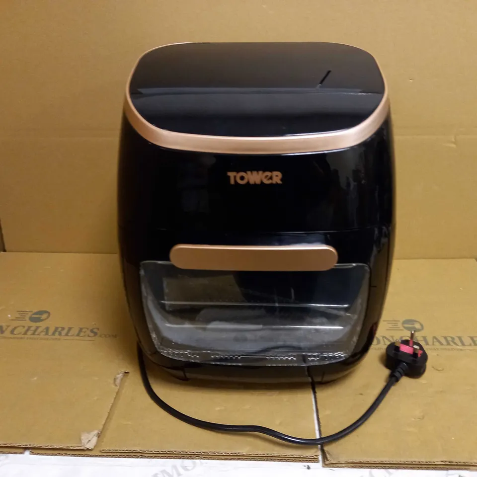 TOWER AIR FRYER WITH DIGITAL TOUCH DISPLAY - ROSE GOLD