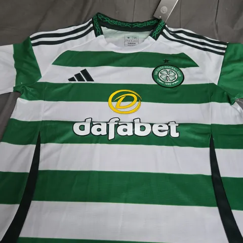 CELTIC FC HOME JERSEY SIZE M