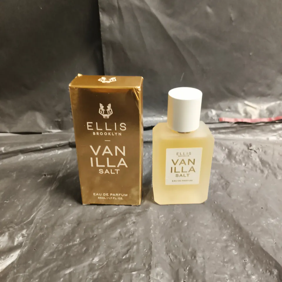 ELLIS BROOKLYN VANILLA SALT EAU DE PARFUM 50ML – BOXED