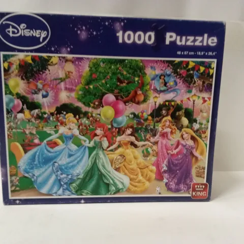 BOXED DISNEY PRINCESS 1000-PIECE JIGSAW PUZZLE