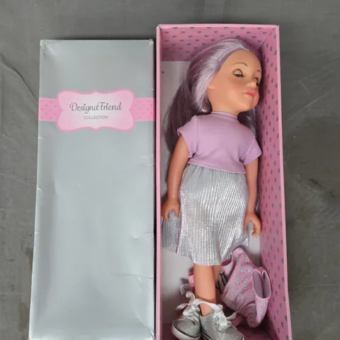 DESIGNA FRIEND DOLL