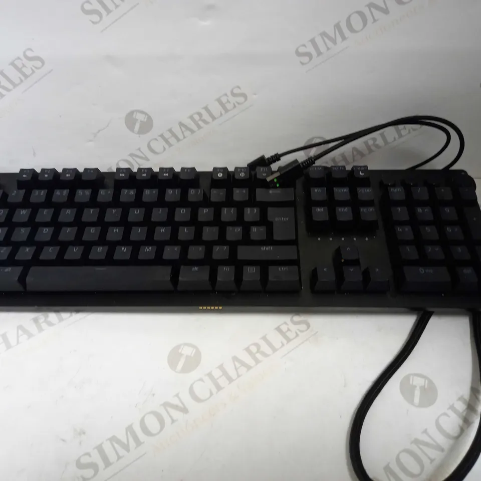 RAZER HUNTSMAN V2 ANALOG PREMIUM GAMING KEYBOARD