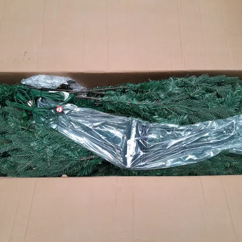 BOXED HOME REFLECTIONS PRE-LIT CHRISTMAS TREE - 7FT - COLLECTION ONLY