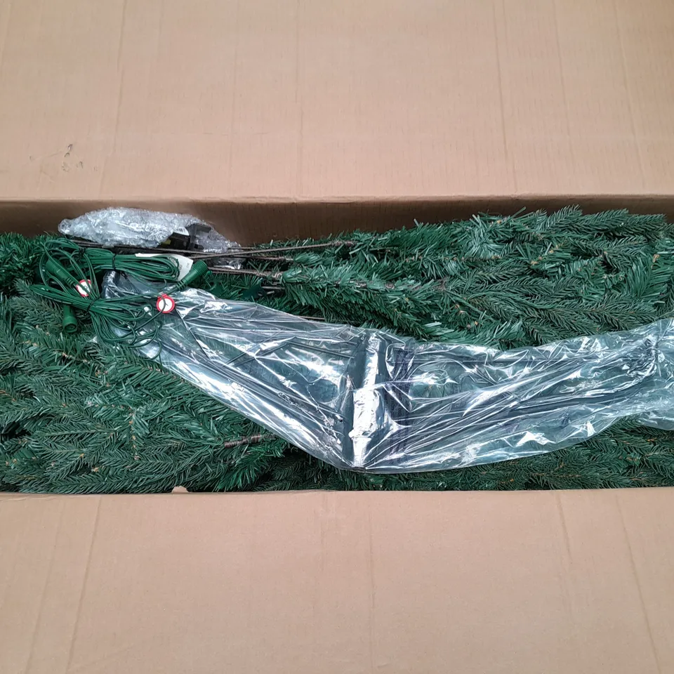 BOXED HOME REFLECTIONS PRE-LIT CHRISTMAS TREE - 7FT - COLLECTION ONLY