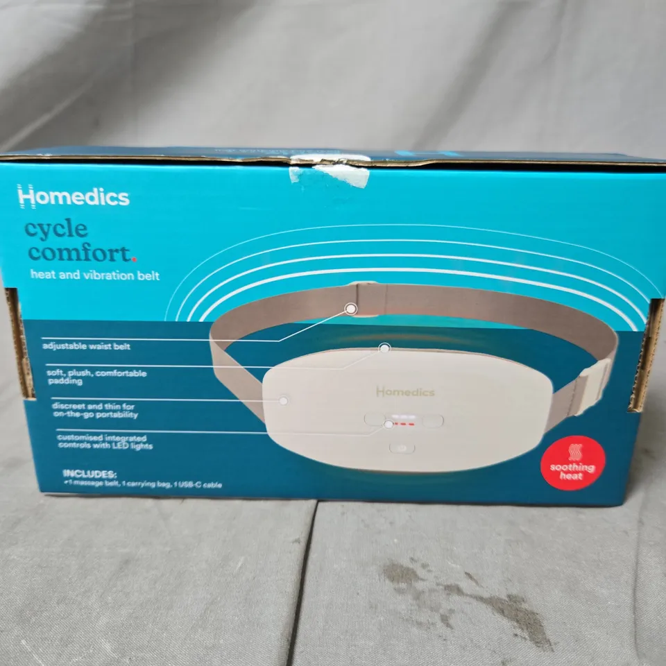 HOMEDICS WOMEN'S HEALTH VIBRATION MASSAGE BELT