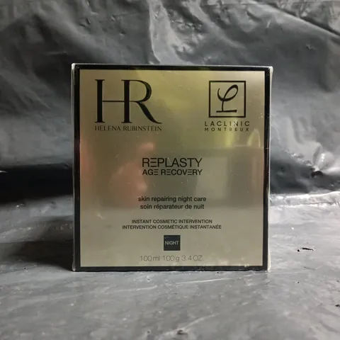 HELENA RUBINSTEIN REPLASTY AGE RECOVERY SKIN REPAIRING NIGHT CARE (100ML)