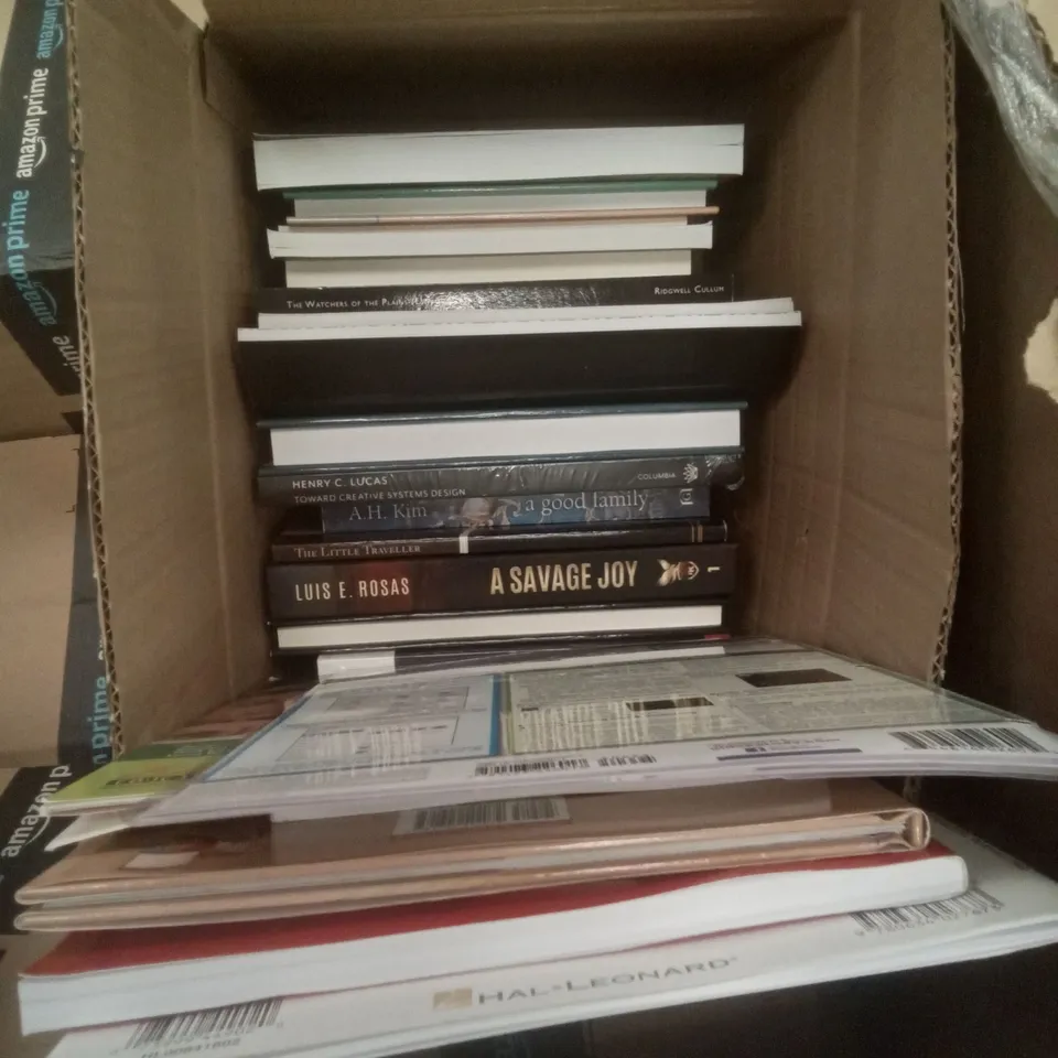 PALLET OF ASSORTED BOOKS AND AUDIBLE CDS