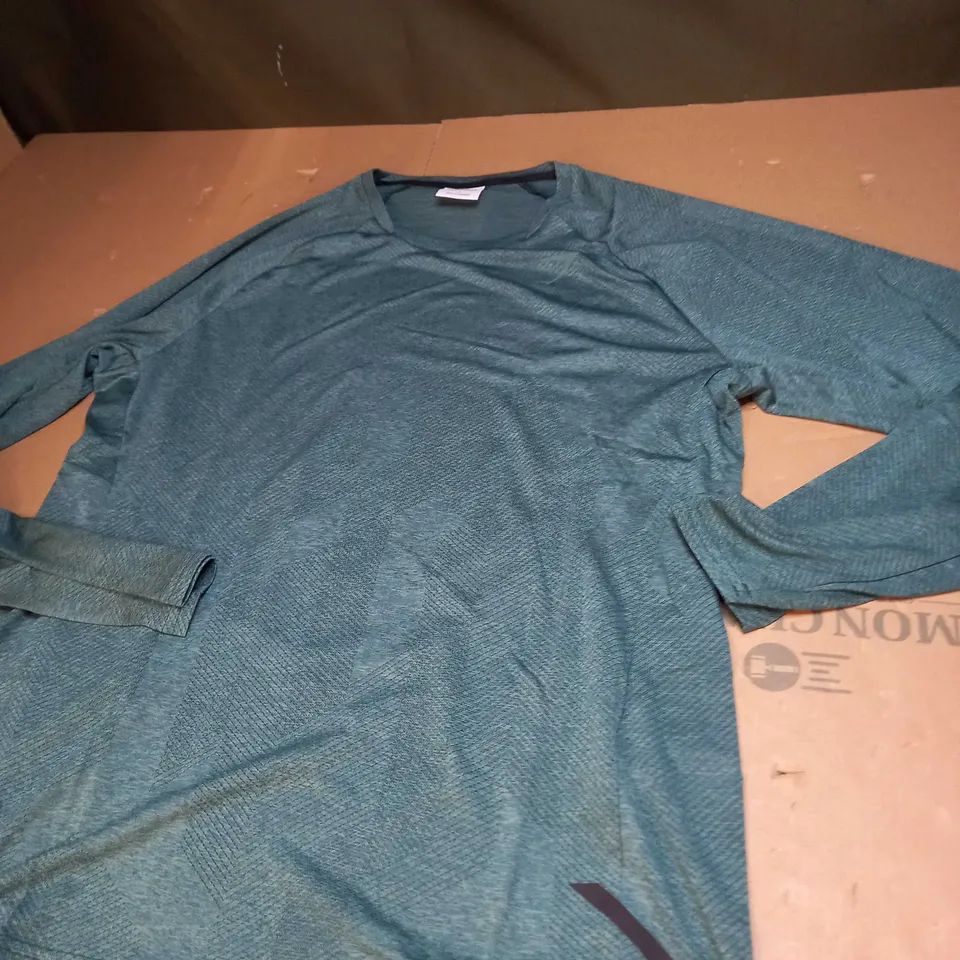 LONG SLEEVED GYMSHARK T-SHIRT SIZE L