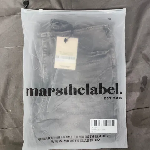 BAGGED MARSTHELABEL THE MIKA SET JEANS SIZE 10