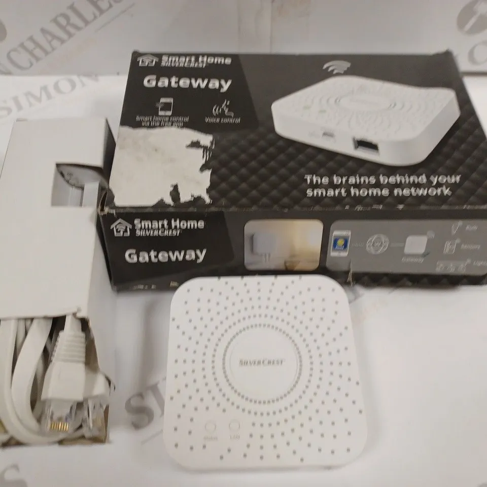 SMART HOME SILVER CREST GATEWAY