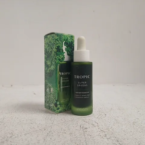 TROPIC SUPER GREENS NUTRIENT BOOST OIL (30ML)