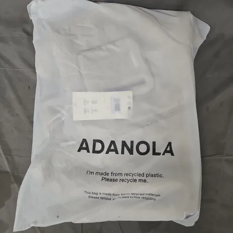 BAGGED ADANOLA OVERIZED POCKET ZIP THROUGH FLEECE IN SAND SIZE MEDIUM