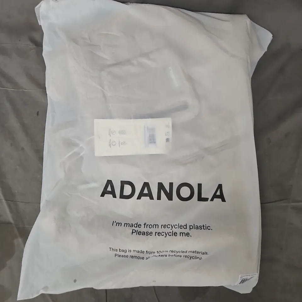 BAGGED ADANOLA OVERIZED POCKET ZIP THROUGH FLEECE IN SAND SIZE MEDIUM
