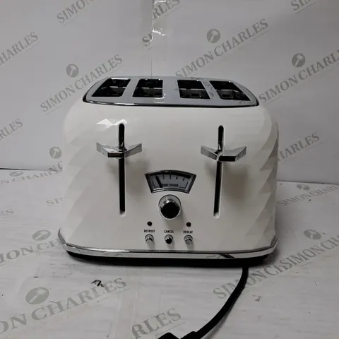 DELONGHI CTJ4003.W BRILLANTE TOASTER