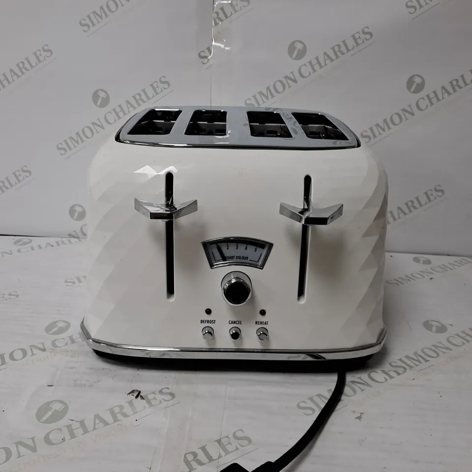 DELONGHI CTJ4003.W BRILLANTE TOASTER  RRP £64