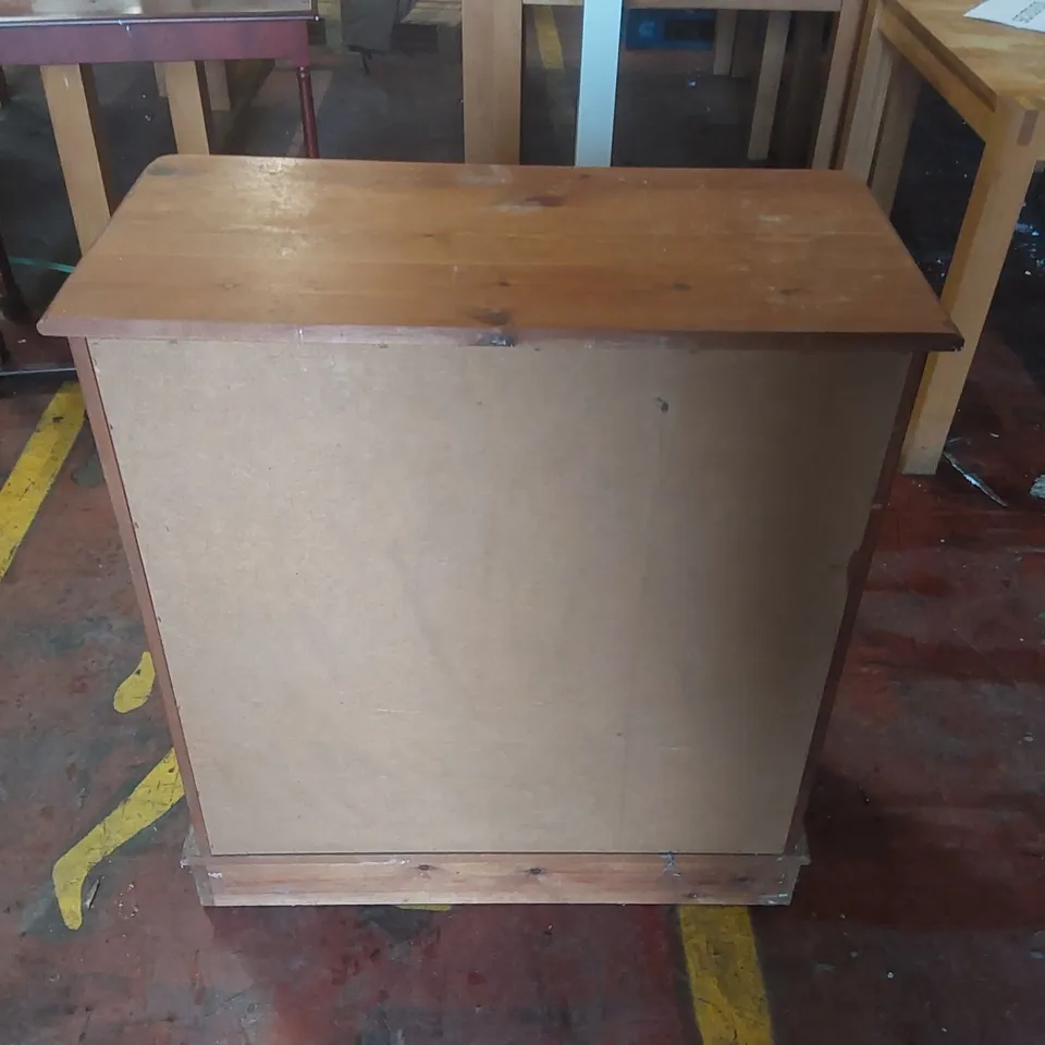 WOODEN 4+2 DRAWER CHEST OF DRAWERS