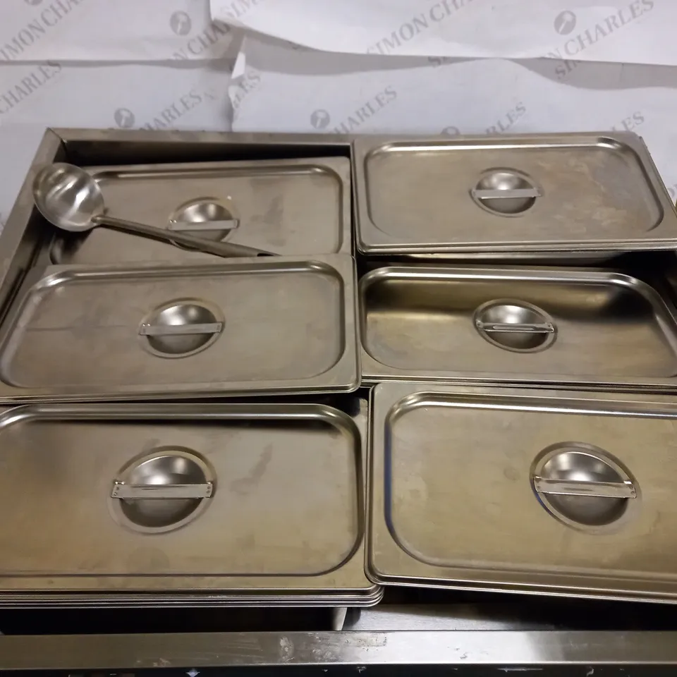 VEVOR COUNTERTOP FOOD WARMER 6-PAN COMMERCIAL FOOD WARMER 850W ELECTRIC COUNTERTOP STEAM TABLE 15CM/6INCH DEEP STAINLESS STEEL BAIN MARIE LARGE CAPACITY 7 QUART FOR BUFFET CATERING
