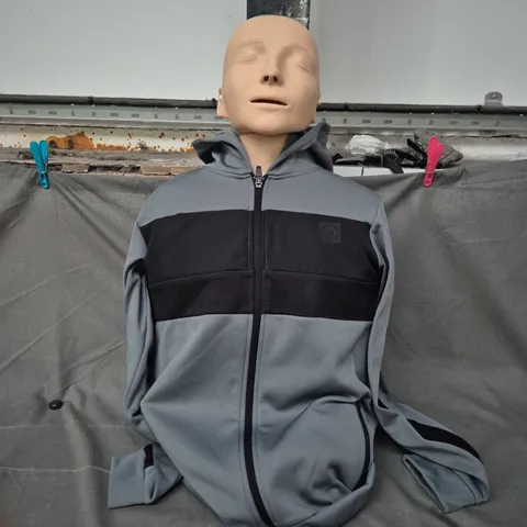 LAERDAL LITTLE ANNE CPR TRAINING MANIKIN - GREY HOODIE
