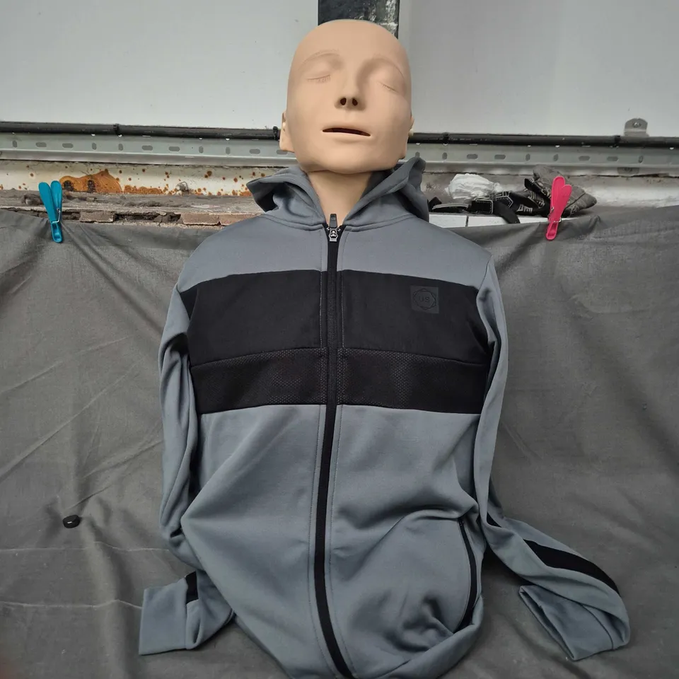 LAERDAL LITTLE ANNE CPR TRAINING MANIKIN - GREY HOODIE