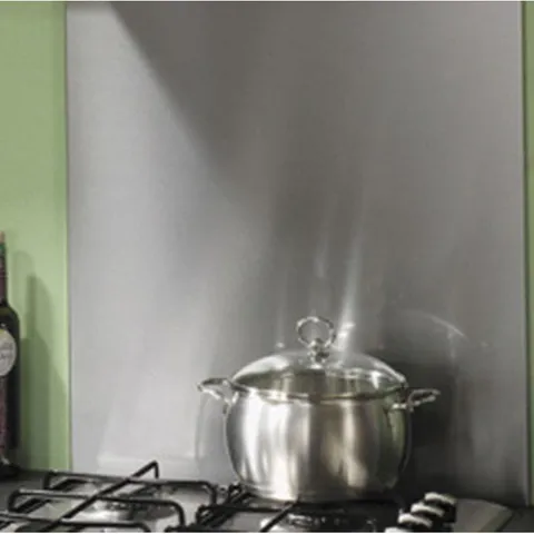 60CM SPLASHBACK IN STAINLESS STEEL - EFB675X