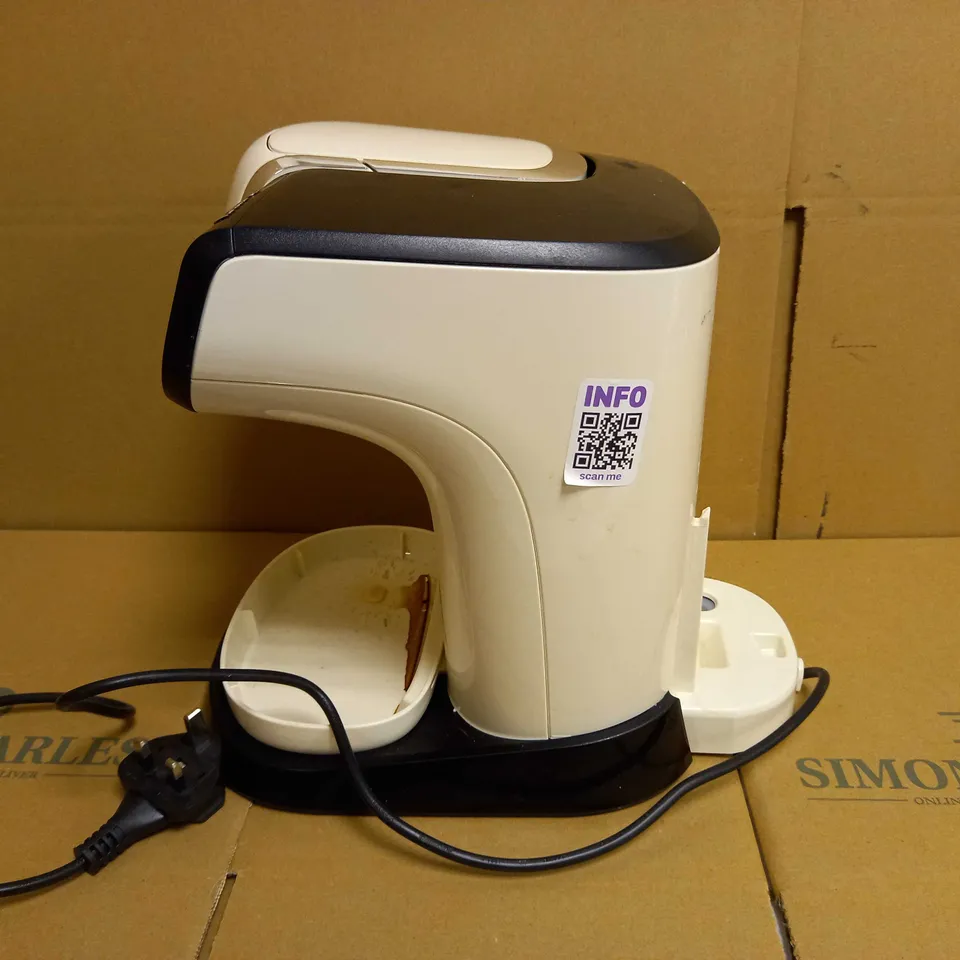 TASSIMO BOSCH MY WAY 2 TAS6507GB COFFEE MACHINE