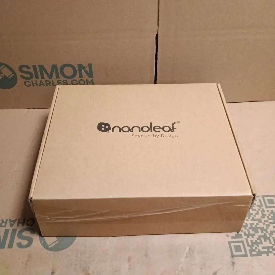 NANOLEAF LIGHT PANELS BOXED WITH ACCESSORIES