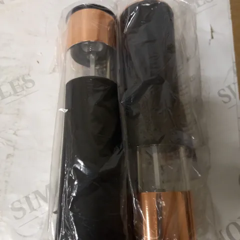 TOWER ELECTRIC SALT AND PEPPER MILL 