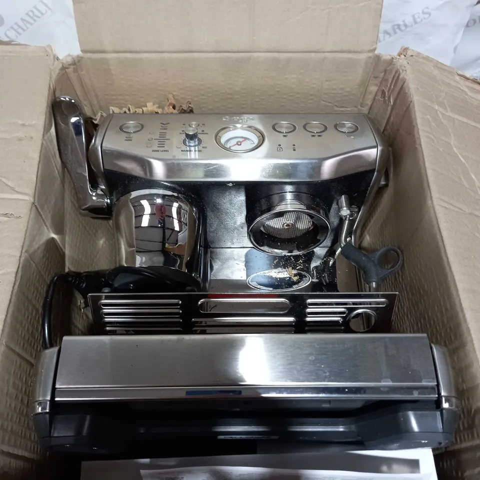 SAGE BARISTA EXPRESS COFFEE MACHINE