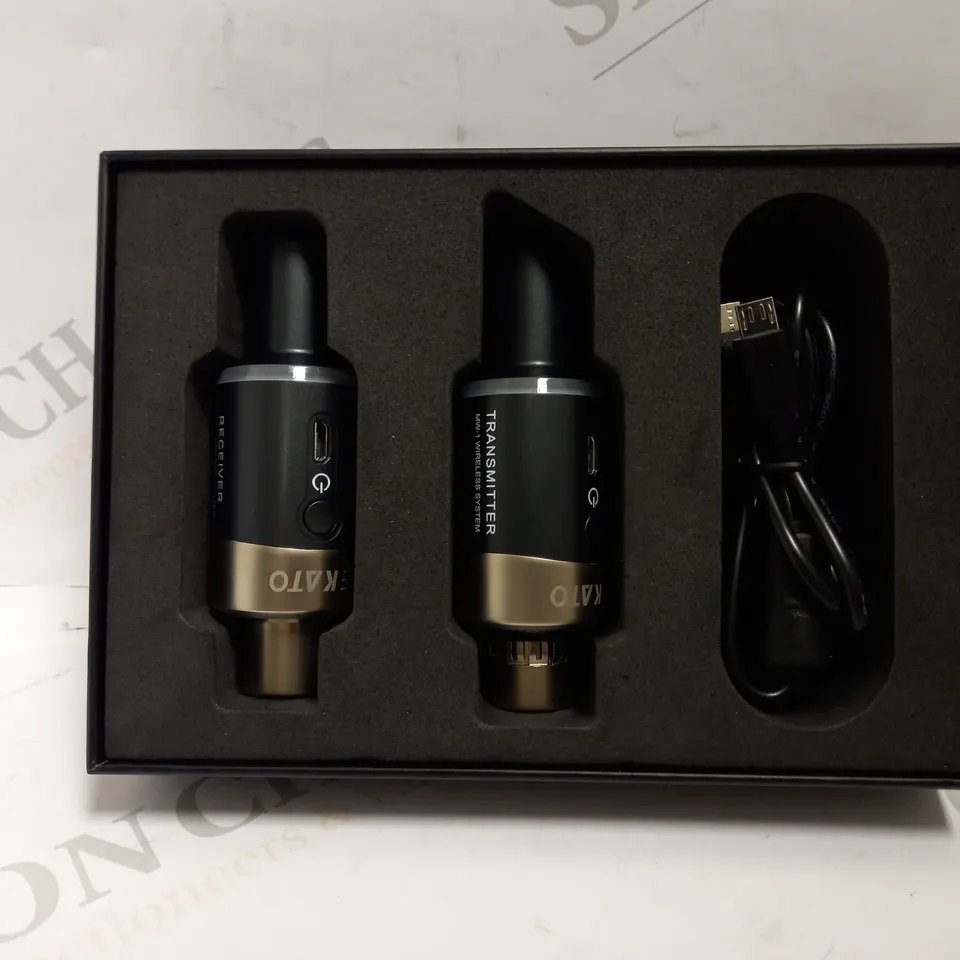 LEKATO MW-1 5.8GHZ WIRELESS MICROPHONE SYSTEM