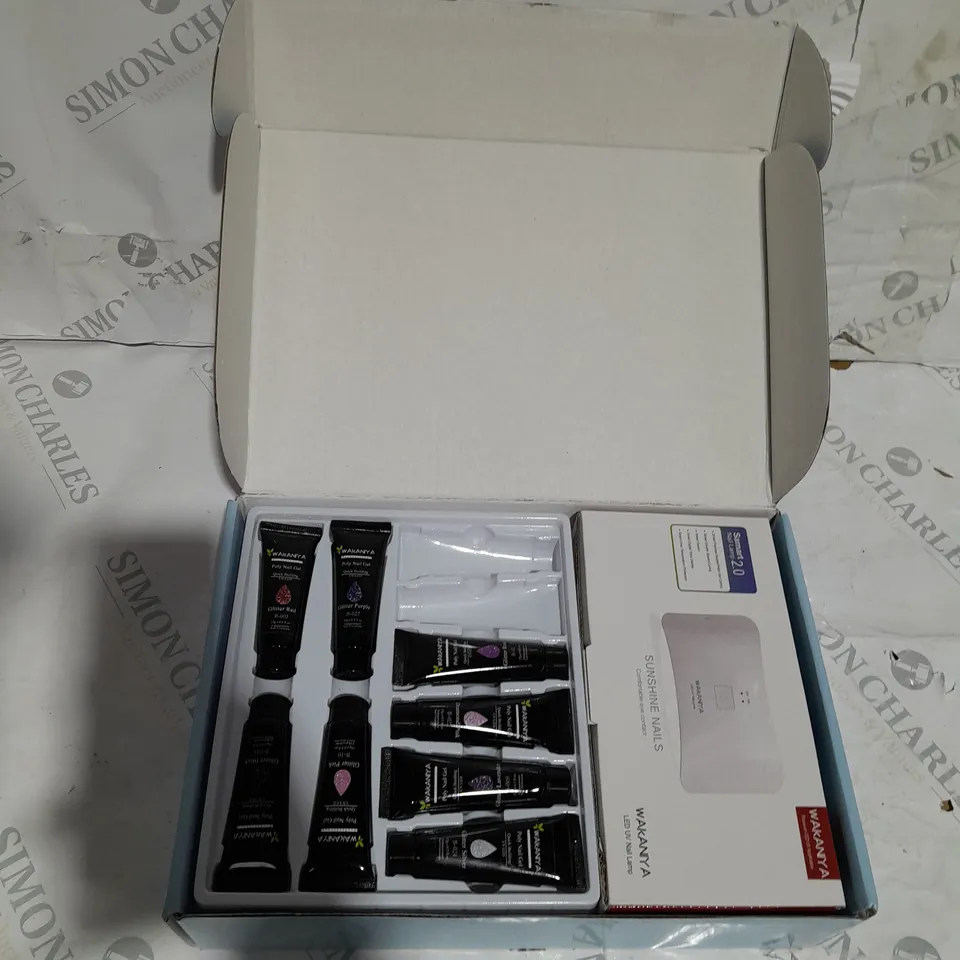 BOXED WAKANYA POLY GEL NAIL KIT 