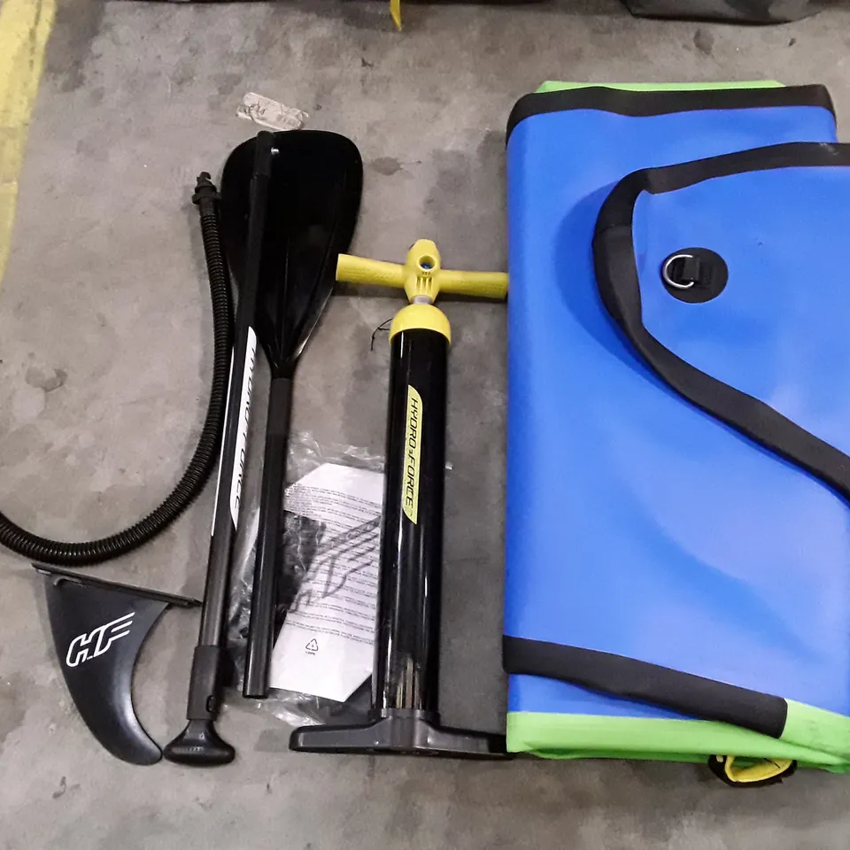 BAGGED HYDRO-FORCE INFLATABLE PADDLE BOARD
