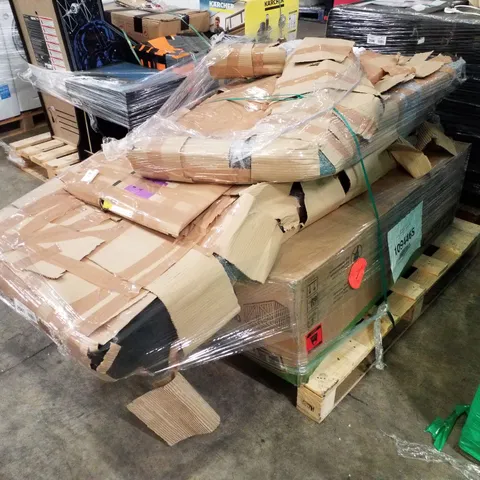 PALLET CONTAINING APPROXIMATELY 3 RAW ELECTRICAL ITEMS TO INCLUDE