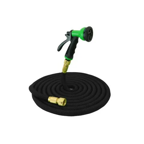 T-THOSE BY TUFFBAG EXPANDABLE GARDEN HOSE 50FT (15M) WITH SPRAY NOZZLE